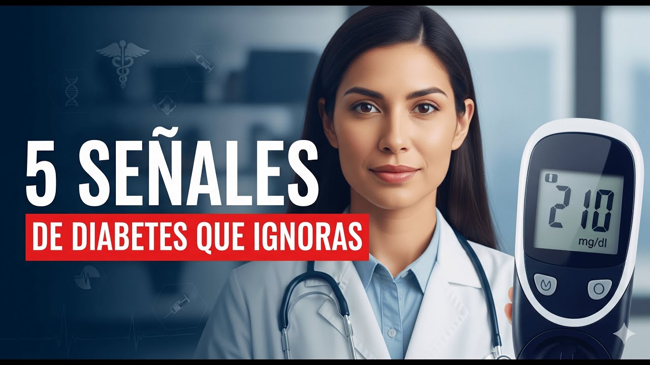 5 S&Iacute;NTOMAS de DIABETES TIPO 2 que la mayor&iacute;a en M&Eacute;XICO ignora 😱