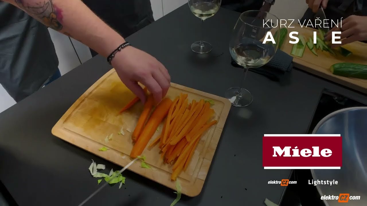 Kurz vaření ASIE | Miele