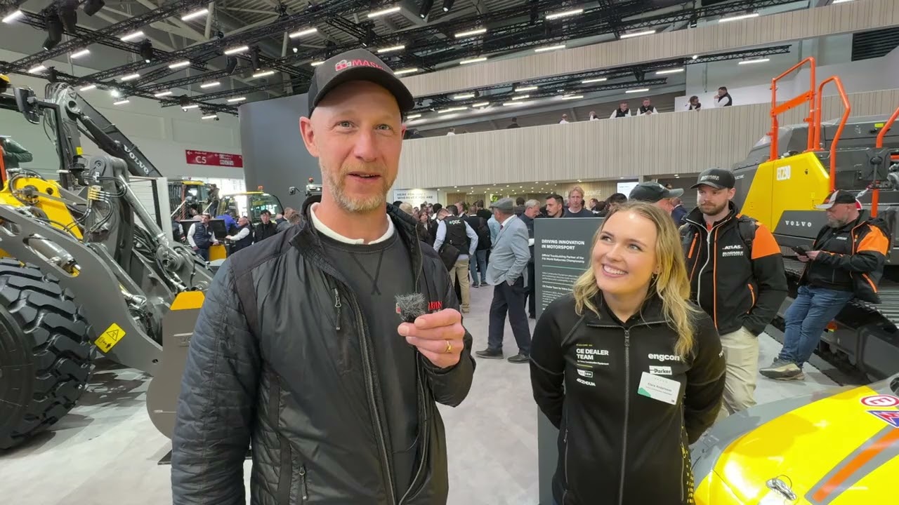 Häng med oss och besök Volvo Construction Equipments monter på Bauma