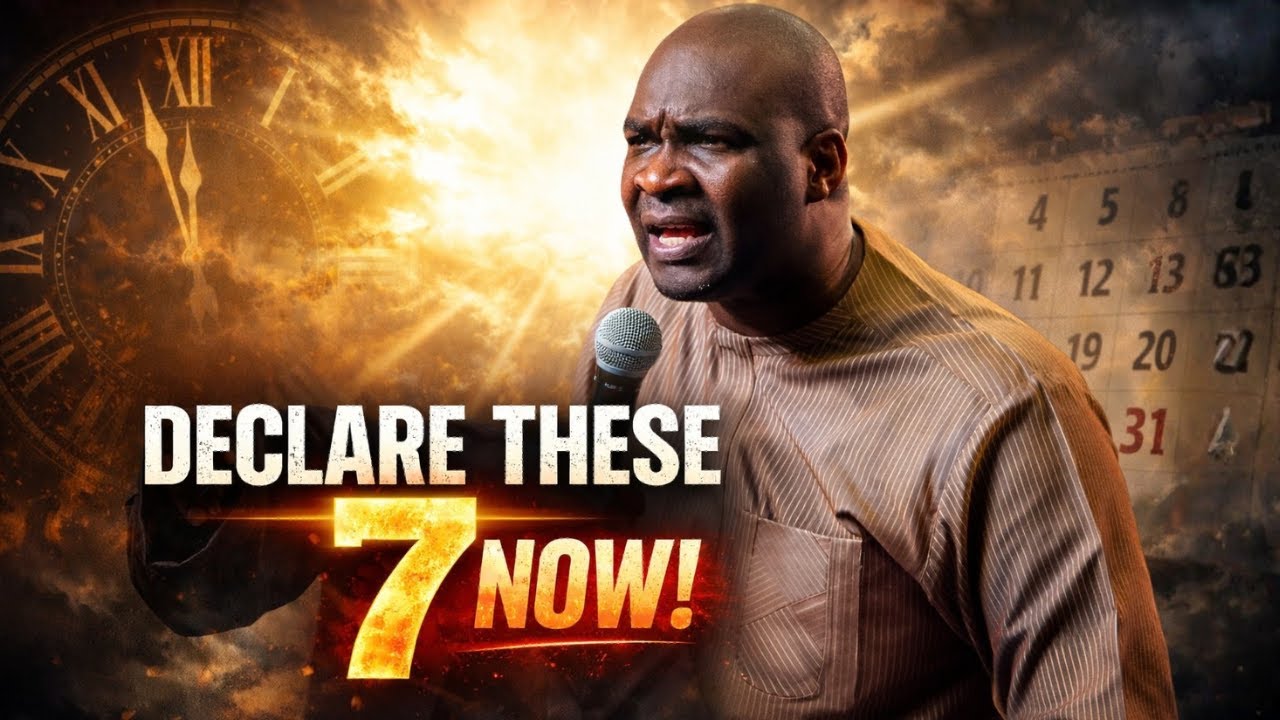 You Still Have Time—Declare These 7 Things Before the Month Ends! | Apostle Joshua Selman