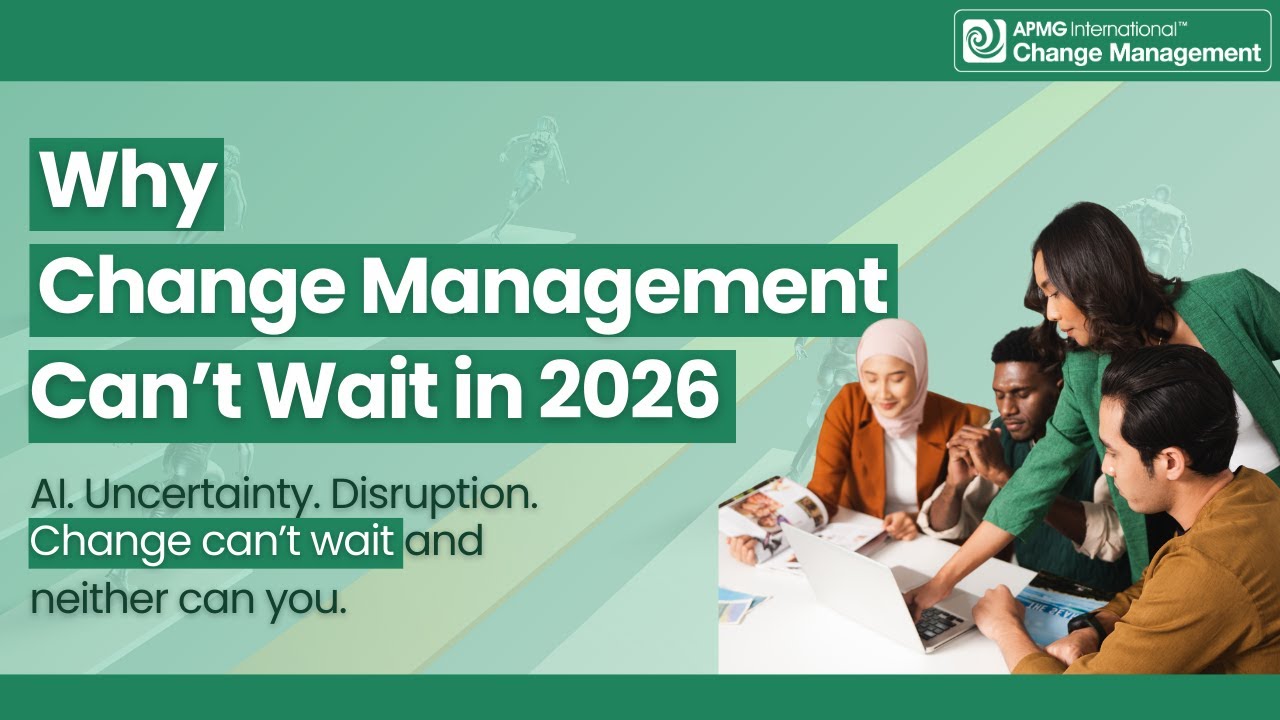 Why Change Management Can’t Wait in 2026