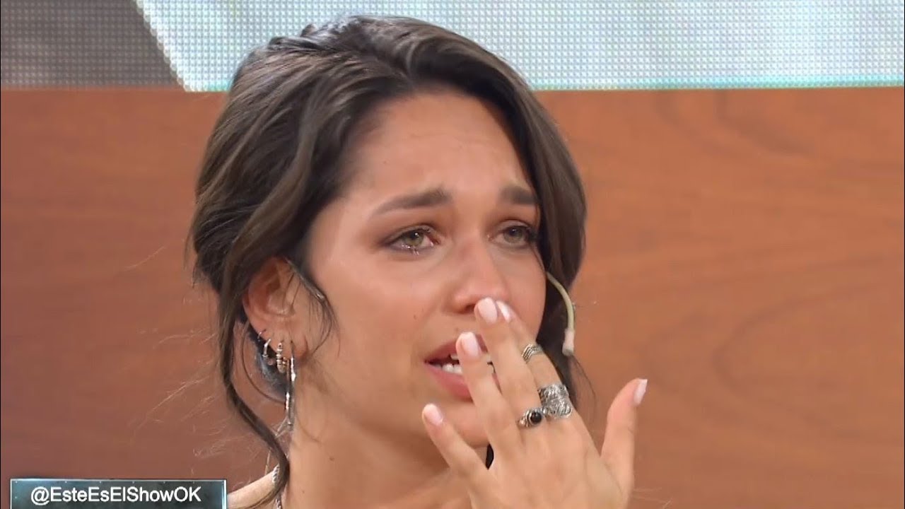 Sofía González rompió en llanto al confirmar la crisis de pareja con Agus de Márama