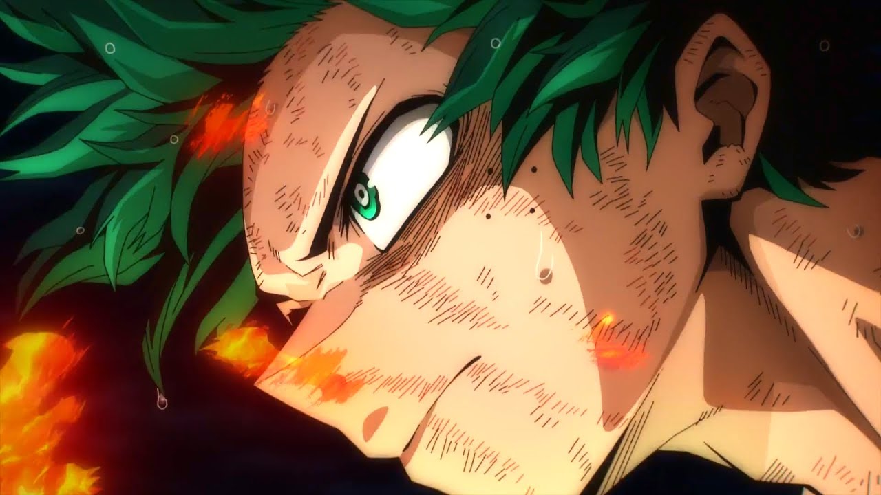My Hero Academia Final Battle &ndash; All Heroes Protect Deku | Defy Me AMV