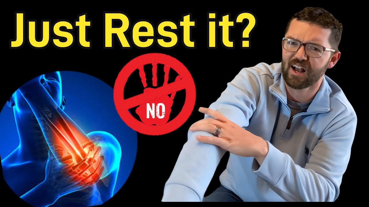 How to Stop Lateral Epicondylitis! (Tennis Elbow)