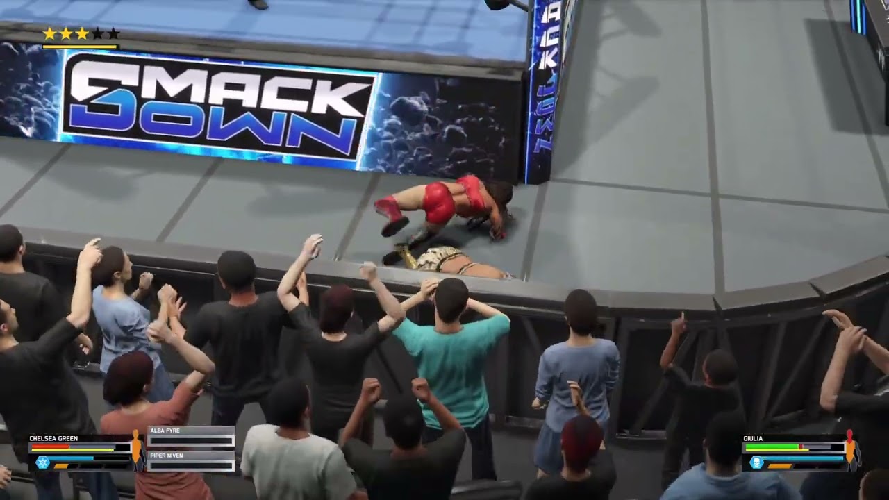 WWE 2K25 - Smackdown | Part 2 | Chelsea Green Vs Giulia Womens US Championship