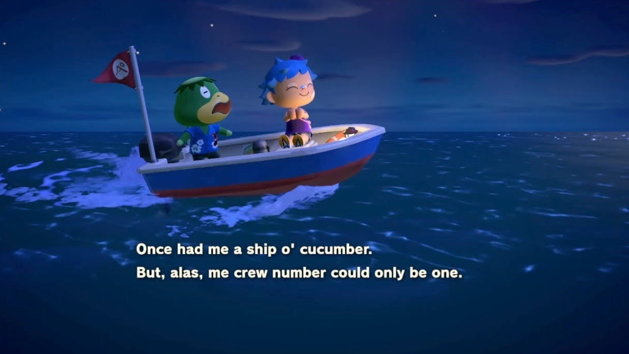 Kapp'n Song | Departure Trip | Once Had Me A Ship O' Cucumber — ACNH Shorts