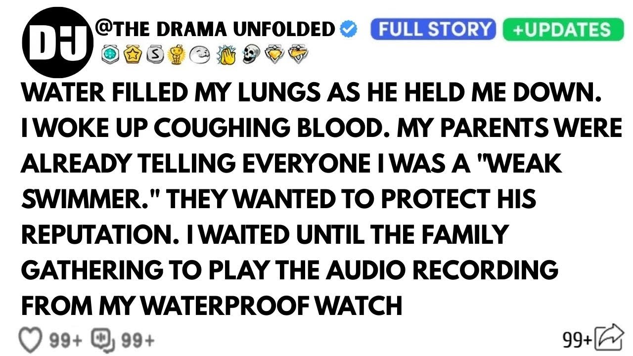 My Brother Held Me Underwater Until I Blacked Out. My Parents Told The Lifeguard I Had A Cramp