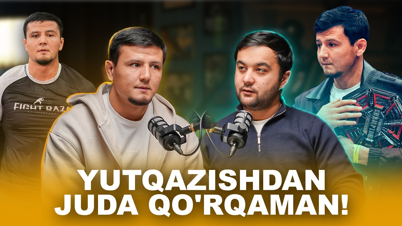 Doston Bozorov: Kamroq gapirib ko'proq mexnat qilish kerak
