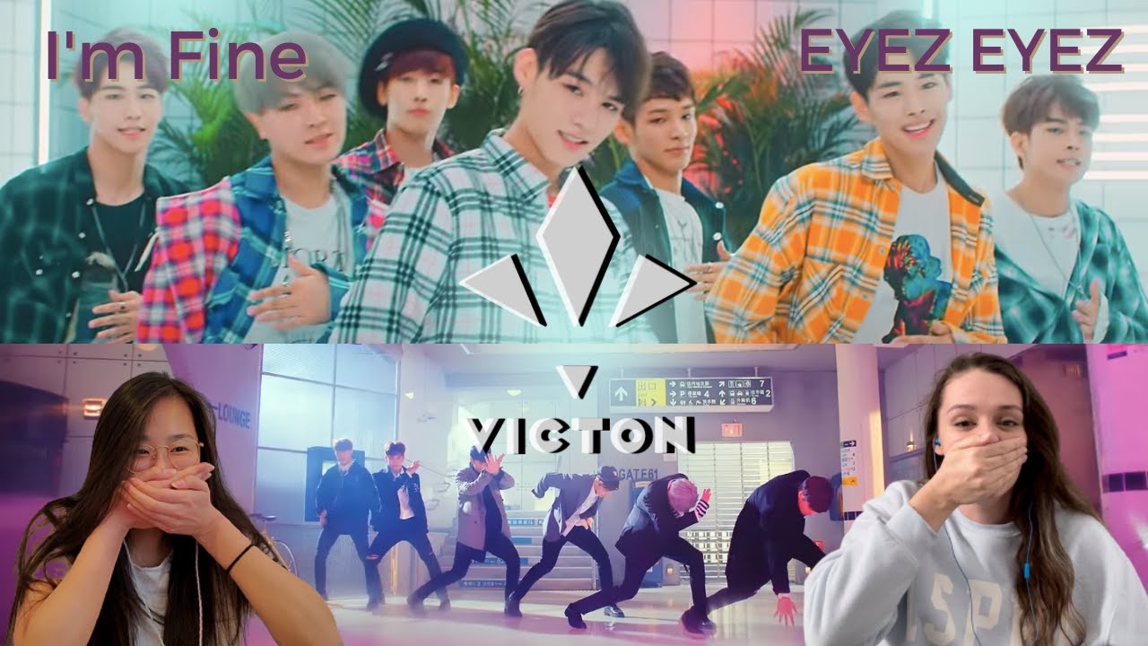 [KOR] VICTON ‘I’m Fine’ & ‘EYEZ EYEZ’ Reaction  | 빅톤 ‘아무렇지 않은 척' & ‘아이즈 아이즈' 리액션