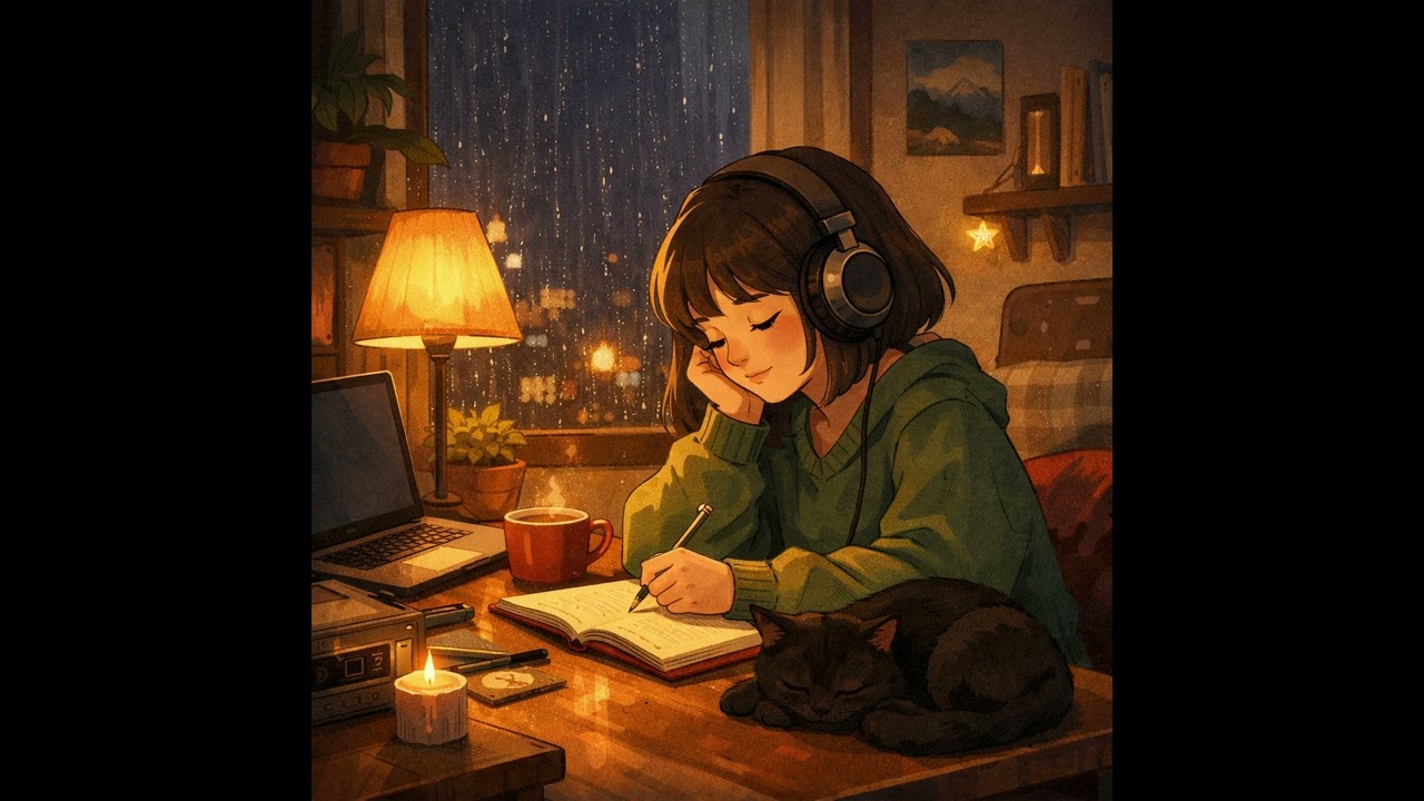 Dust on the Turntable - Lo-Fi by Suno AI