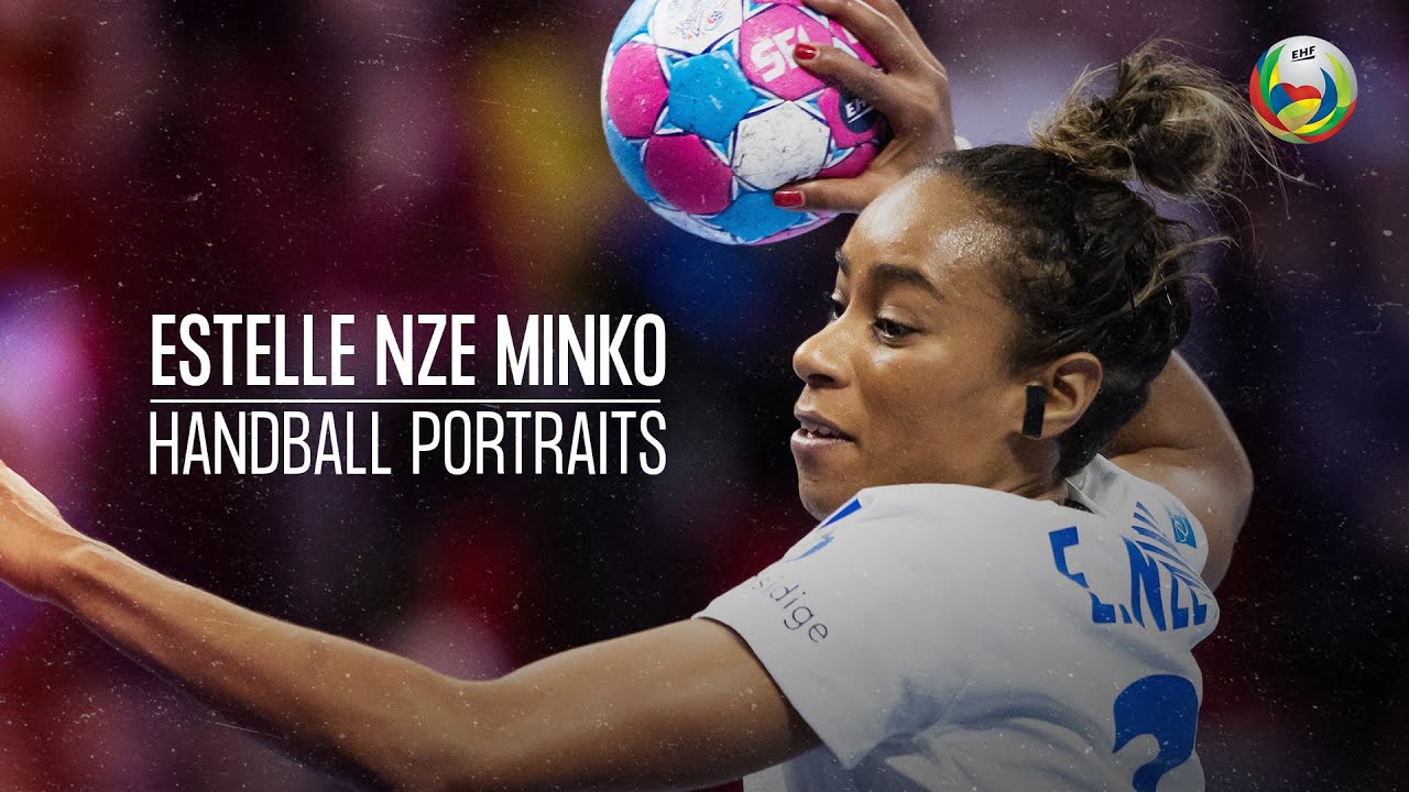 Estelle Nze Minko - Handball Portraits