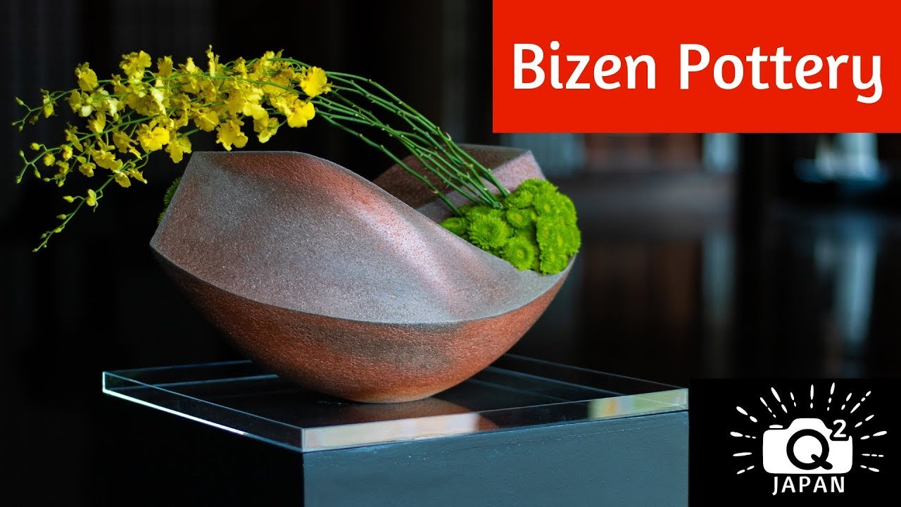 Bizen Pottery in Shizutani School