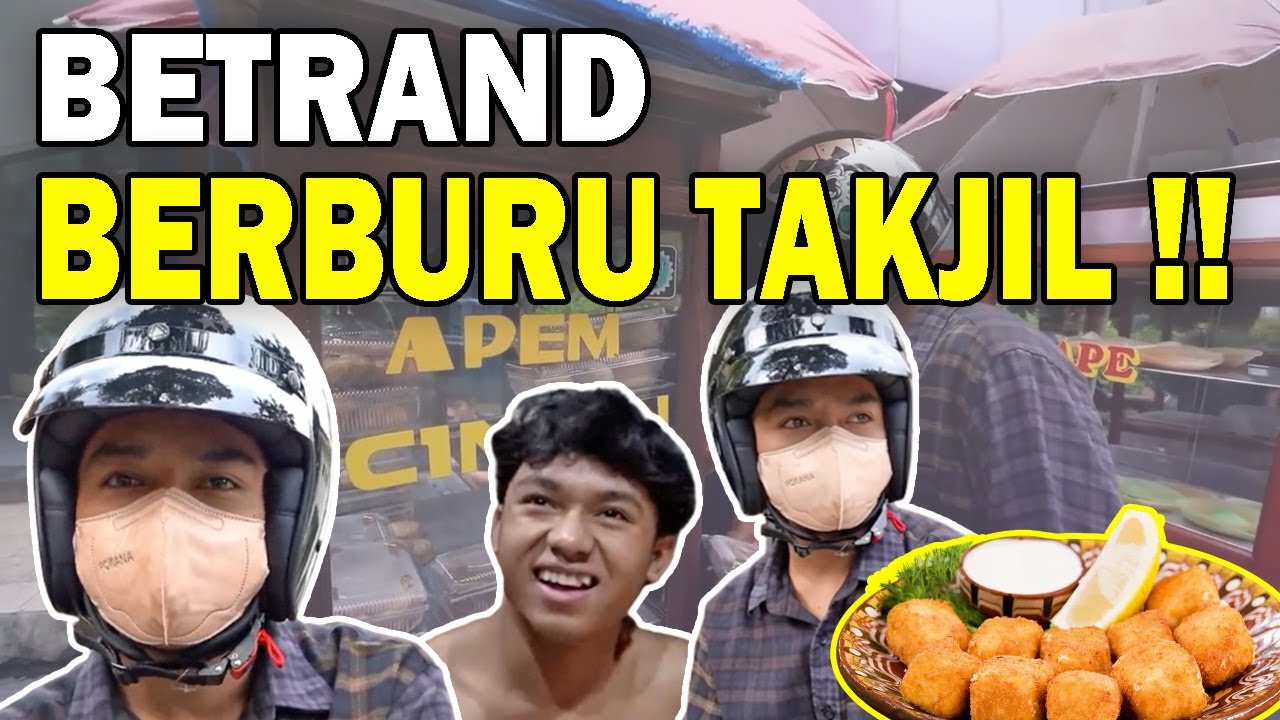BETRAND BORONG TAKJIL SAMPE MASUK ANGIN‼️ | THE ONSU FAMILY