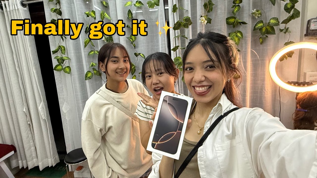 Jumping 5 Generations: 16 Pro Max woo