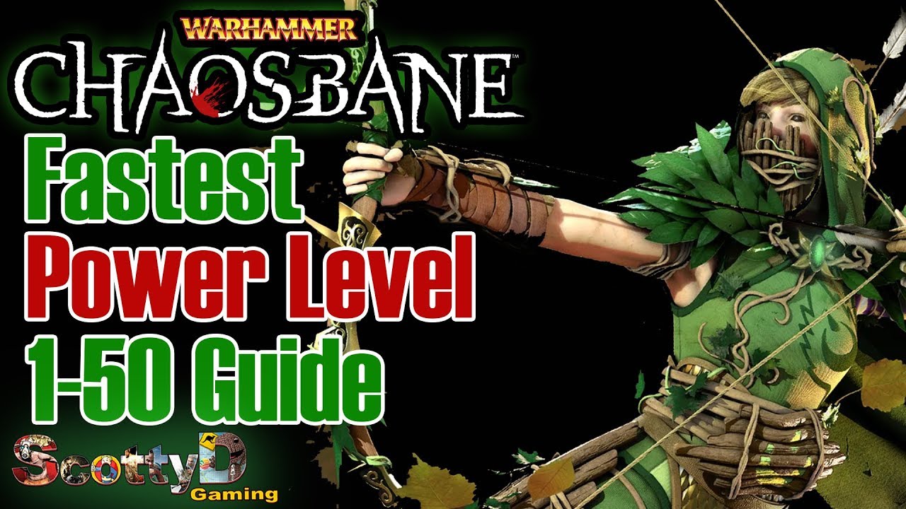 Warhammer: Chaosbane Best Power Leveling Guide (Fastest XP Farm Grind Level 1-50 Method)