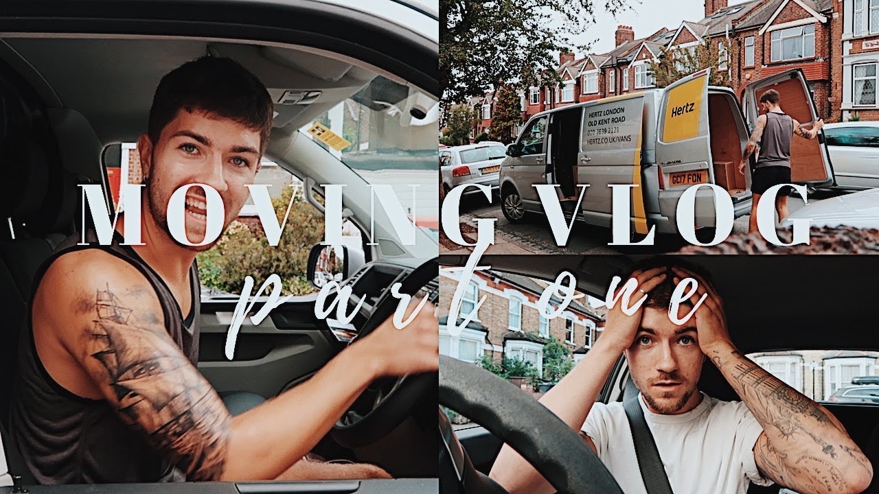 MOVING HOUSE VLOG | PART ONE