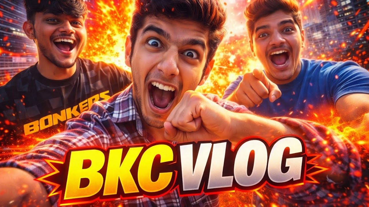 FIRST VLOG | TUG OF WAR BKC.
