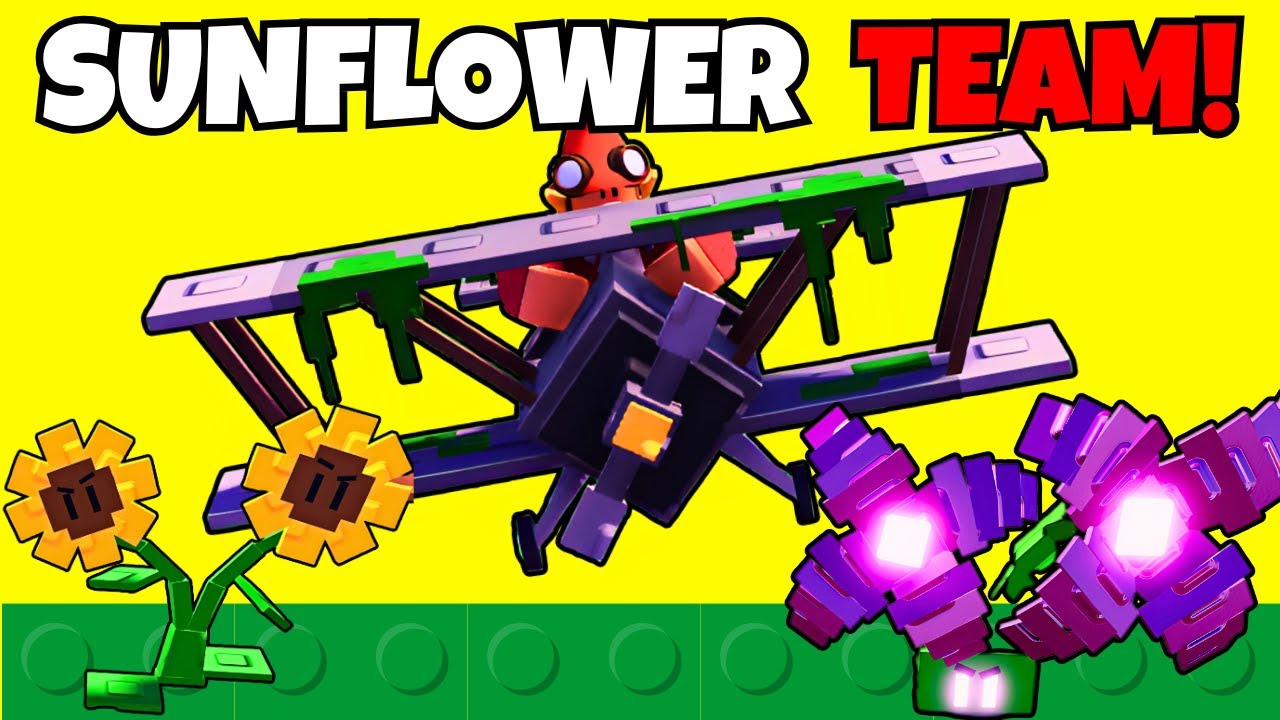 Can Our SUNFLOWER EVENT TEAM BEAT The HARDEST LEVEL in Garden Tower Defense?