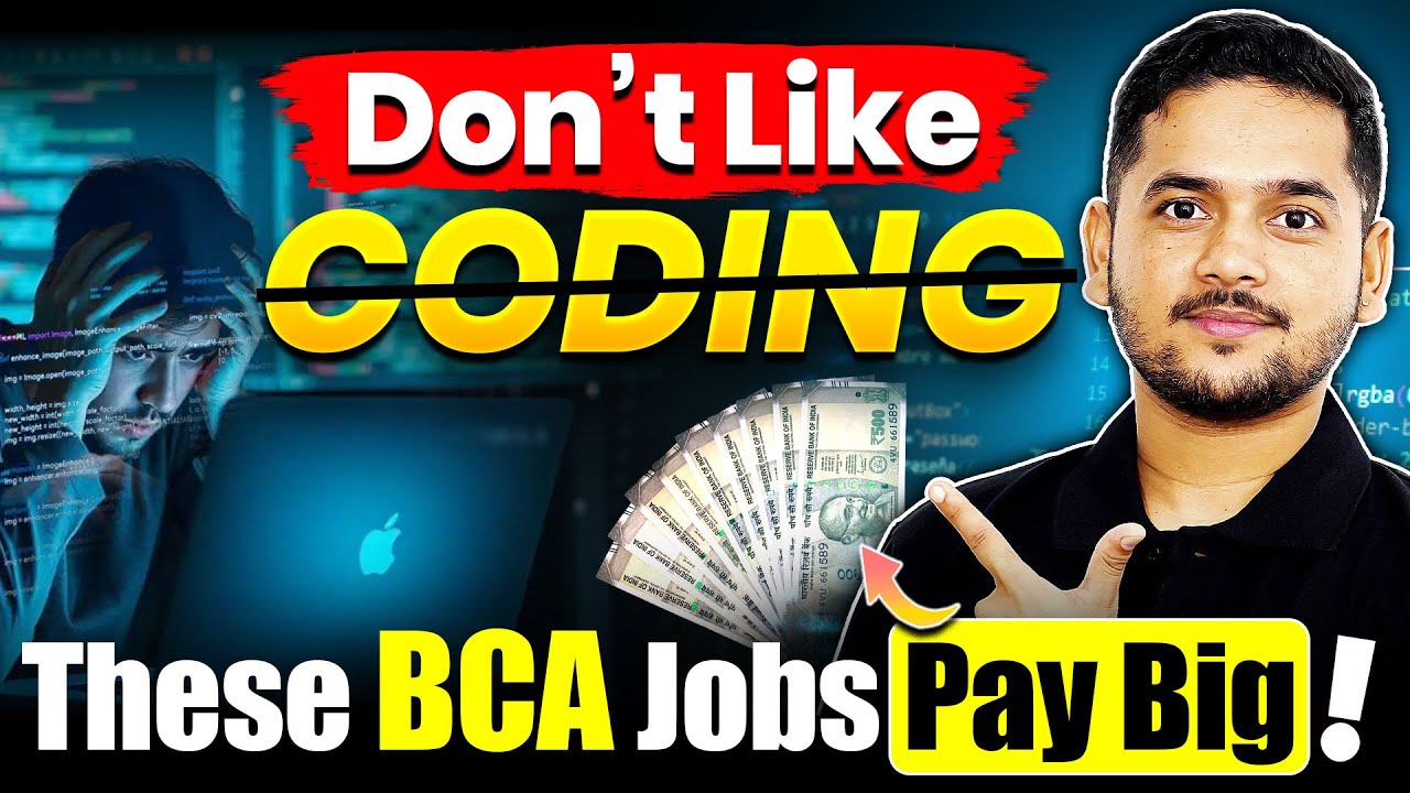 🔥High Paying Jobs After BCA Without Coding! After BCA Non Coding Jobs? #bca #bcajobs #bcacourse