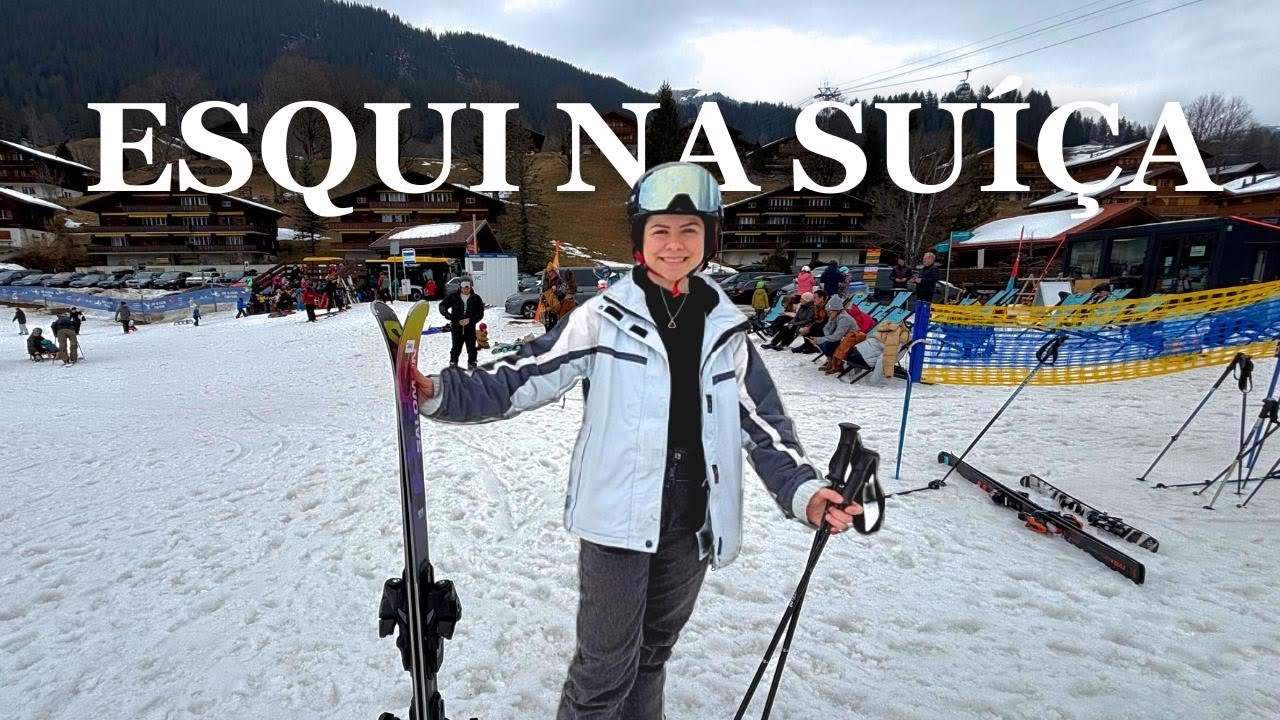 Paguei Isso Para Esquiar na Suíça… Valeu a Pena? ❄️🇨🇭