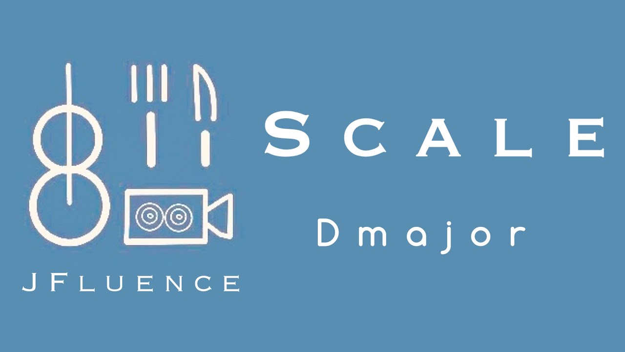 Day 12 - 스케일 연습방법 with D major scale (carl flesch) - DCFB