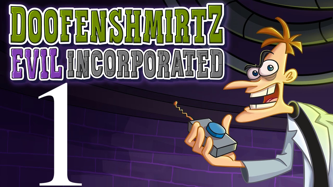 Where's my Perry music: Dr.Doofenshmirtz's course 1