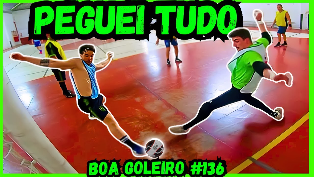 HOJE NÃO PASSAVA NEM WI-FI! + MARQUEI 4 GOLS! - BOA GOLEIRO #136