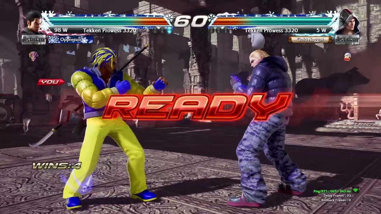 TEKKEN7 (PS5) - (Online) Match Win #116 - (Kazuya) - (IYD Theater)