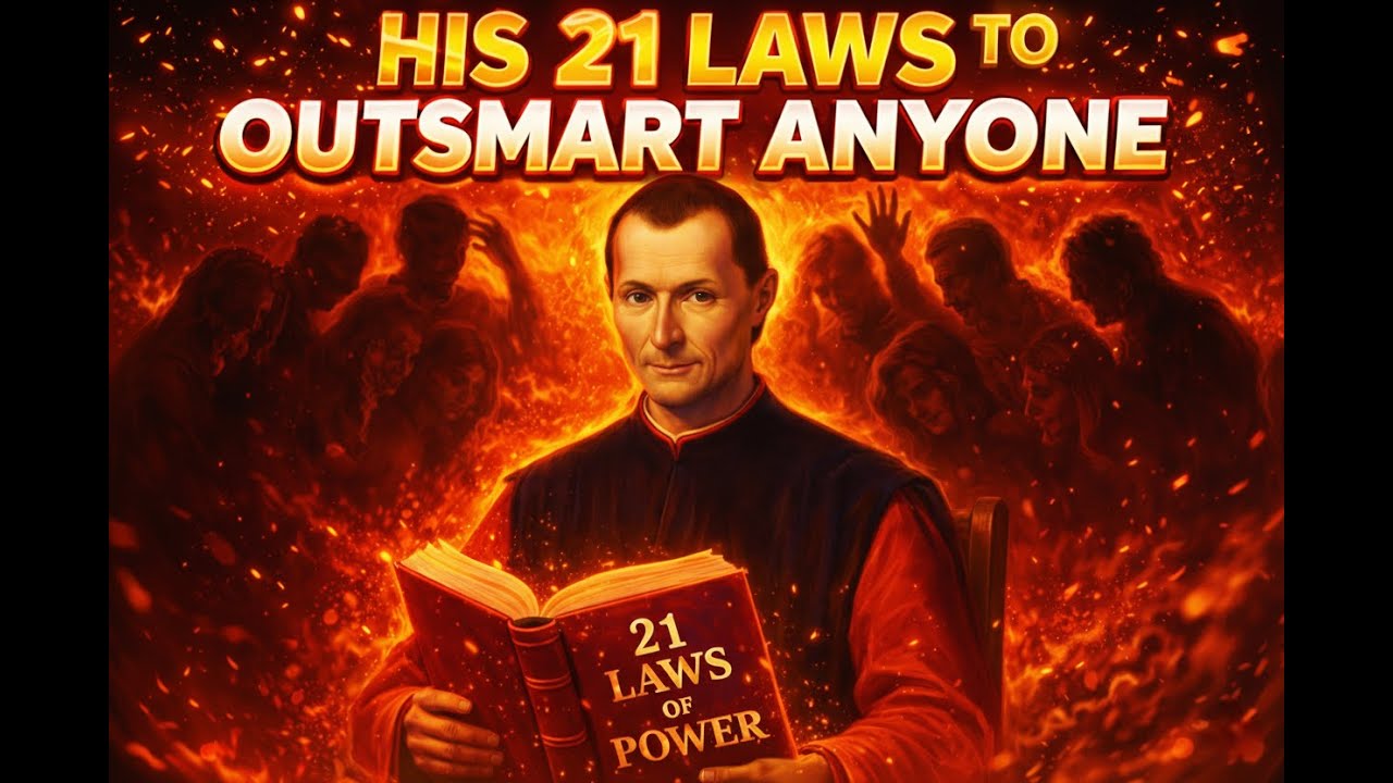 ​21 Brutal Rules to Gain Total Control of Any Situation | Machiavelli’s Secret