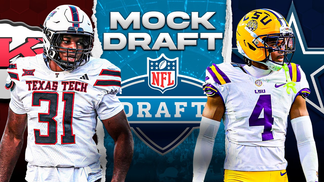 2026 NFL Mock Draft | Chiefs TRADE UP