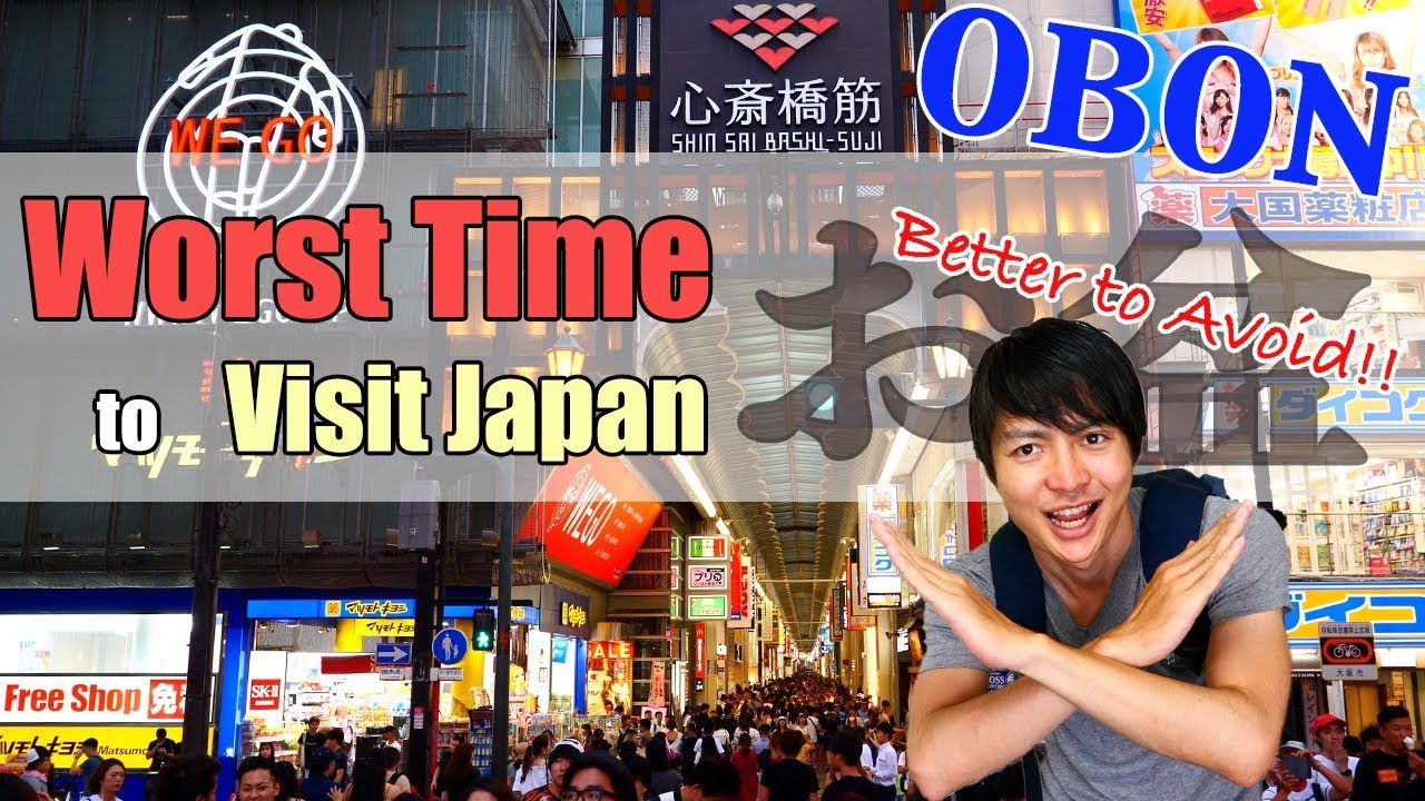 Worst Time to Visit Japan 