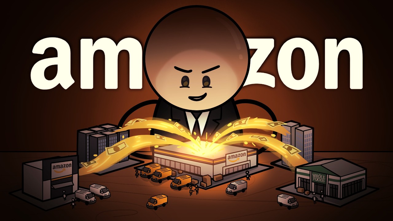 Как Джефф Безос на самом деле создал Amazon
