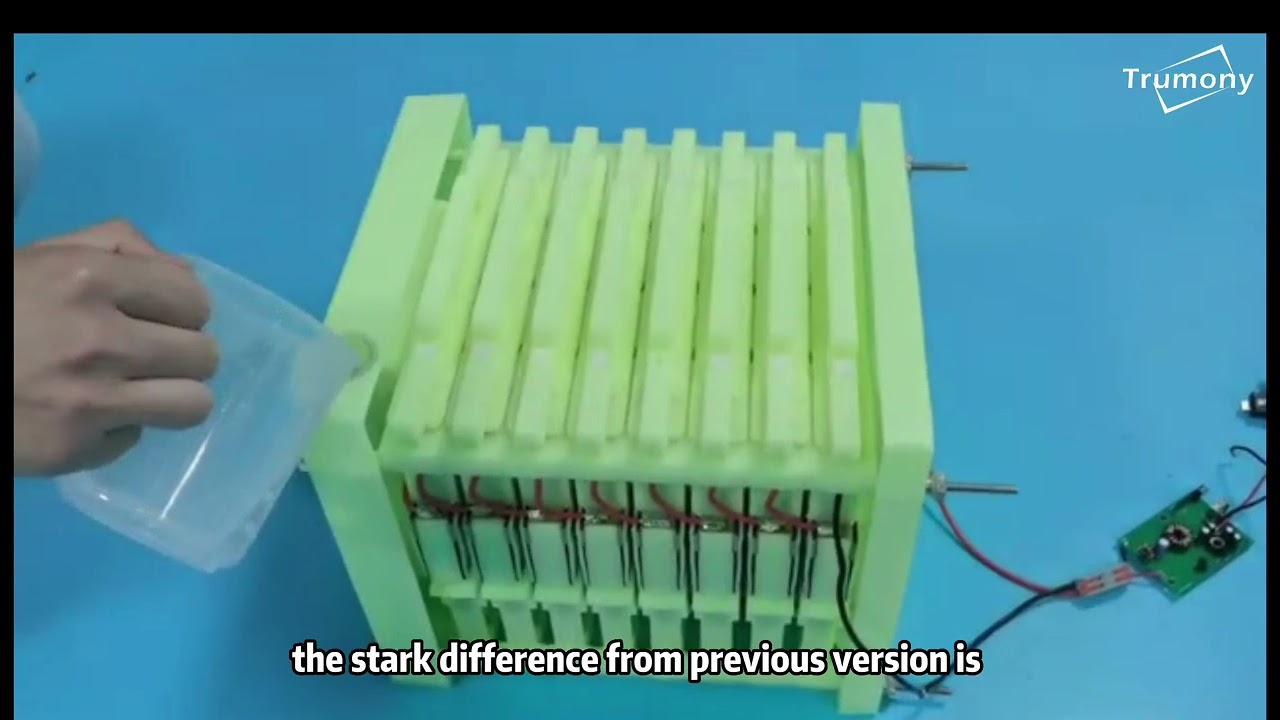 Trumony Newest Aluminum Air Battery ！！！Take A LOOK