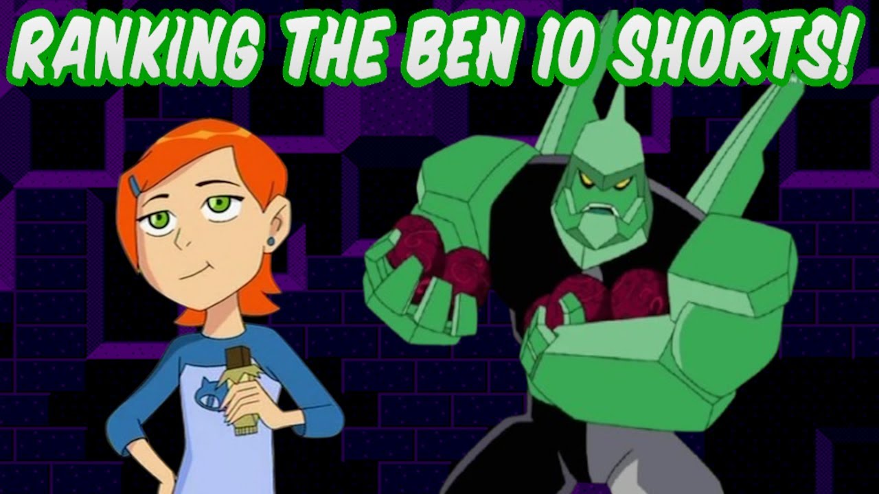 Ben 10 Shorts Tier List