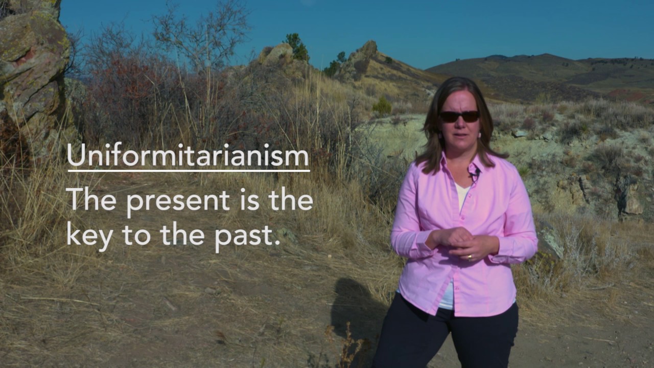 Geology and Uniformitarianism