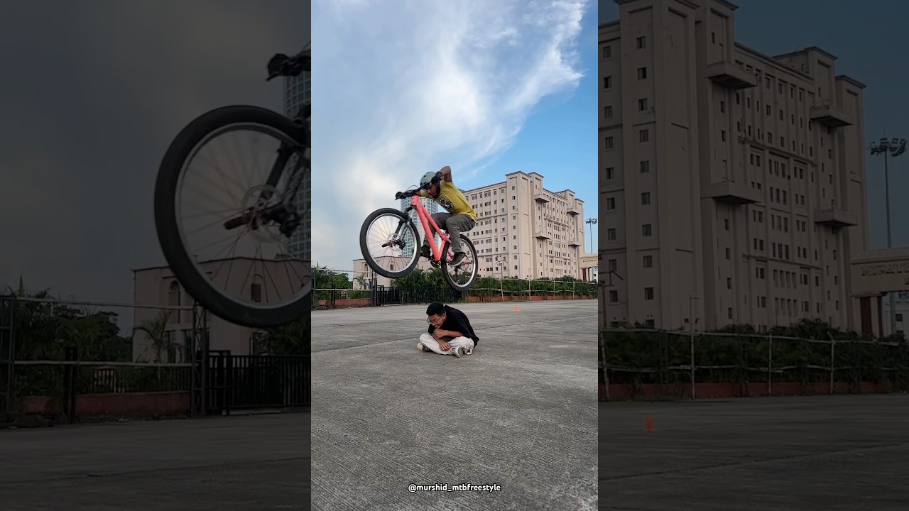 Subscribe to the real talent 🙏🏻 #subscribeformore #insanetalent #mtbstunt #cycling #cyclestunt