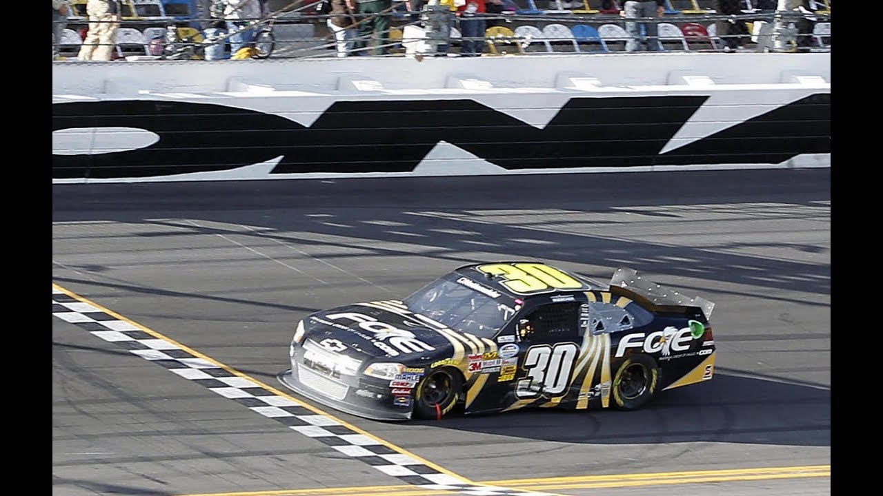 Most Chaotic Ways to Win a NASCAR Race #1