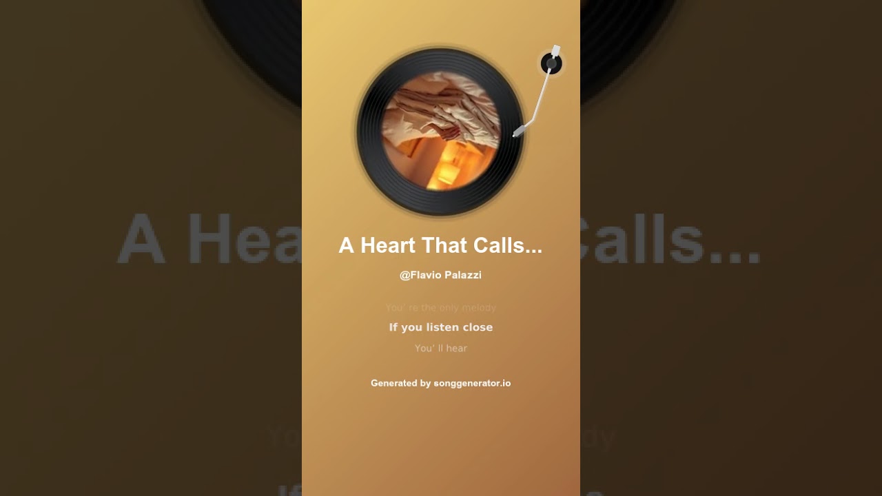 A Heart That Calls Your Name