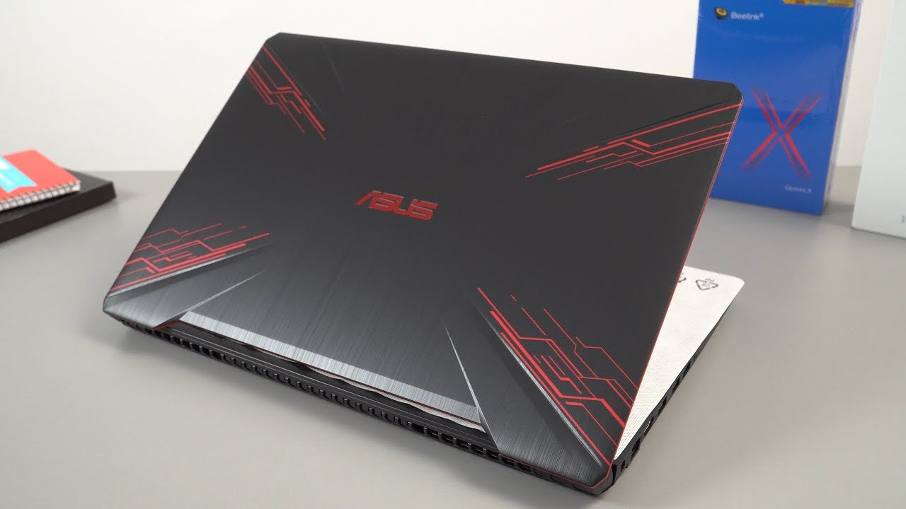 ASUS TUF FX504 / FX80GE i7 8750H Unboxing & Hands On Review