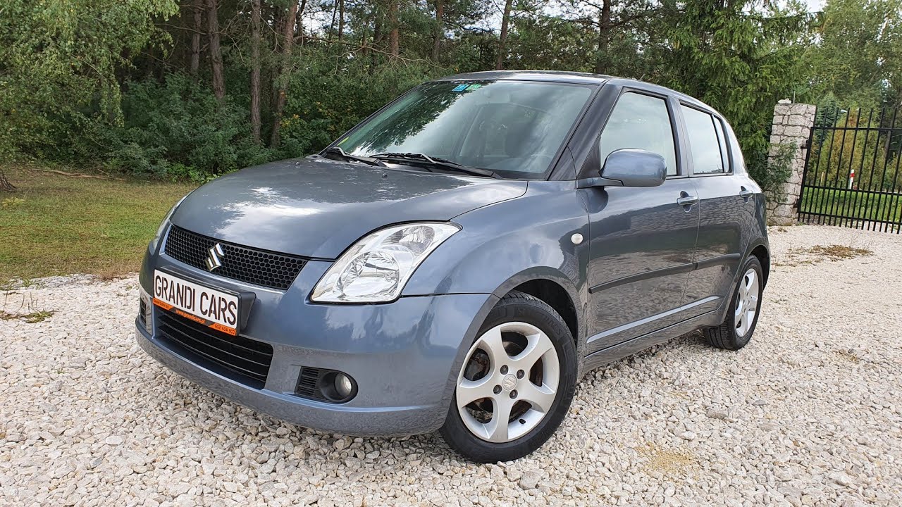 Suzuki Swift IV 2007 1.3 16v 92KM SHOGUN Prezentacja Samochodu