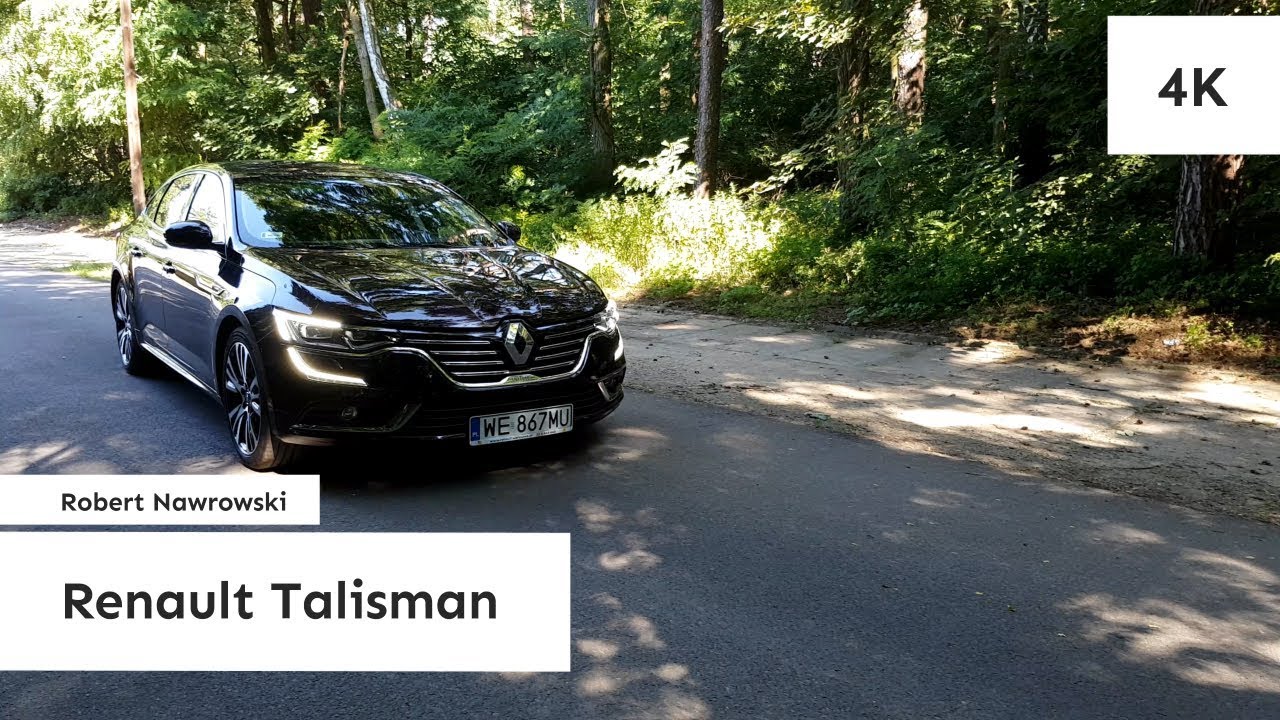 Renault Talisman INITIALE PARIS ENERGY TCE 200 EDC Test i jazda próbna | Robert Nawrowski