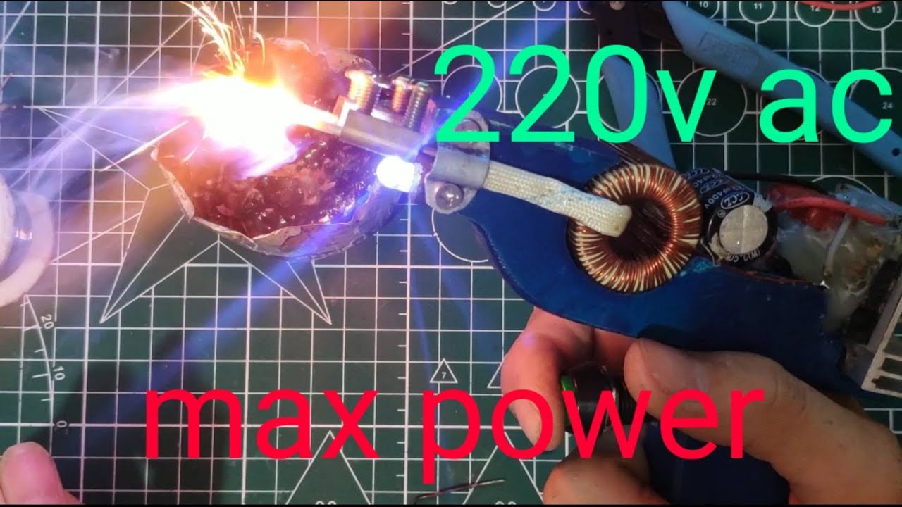 mỏ hàn xung 220v v2
