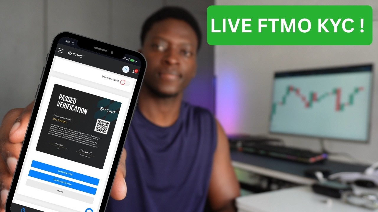 Как пройти верификацию KYC в FTMO шаг за шагом (я чуть не провалил)