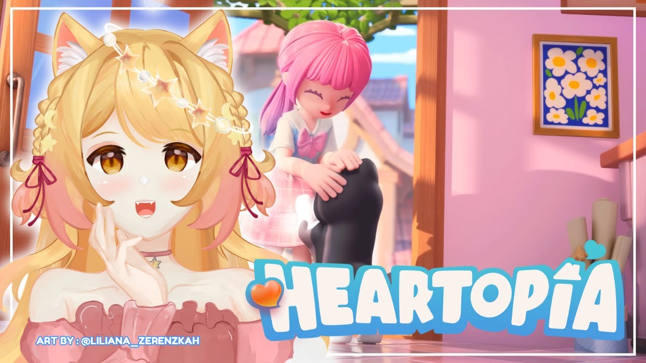 [HEARTOPIA] Mau coba bikin rumahh!!!