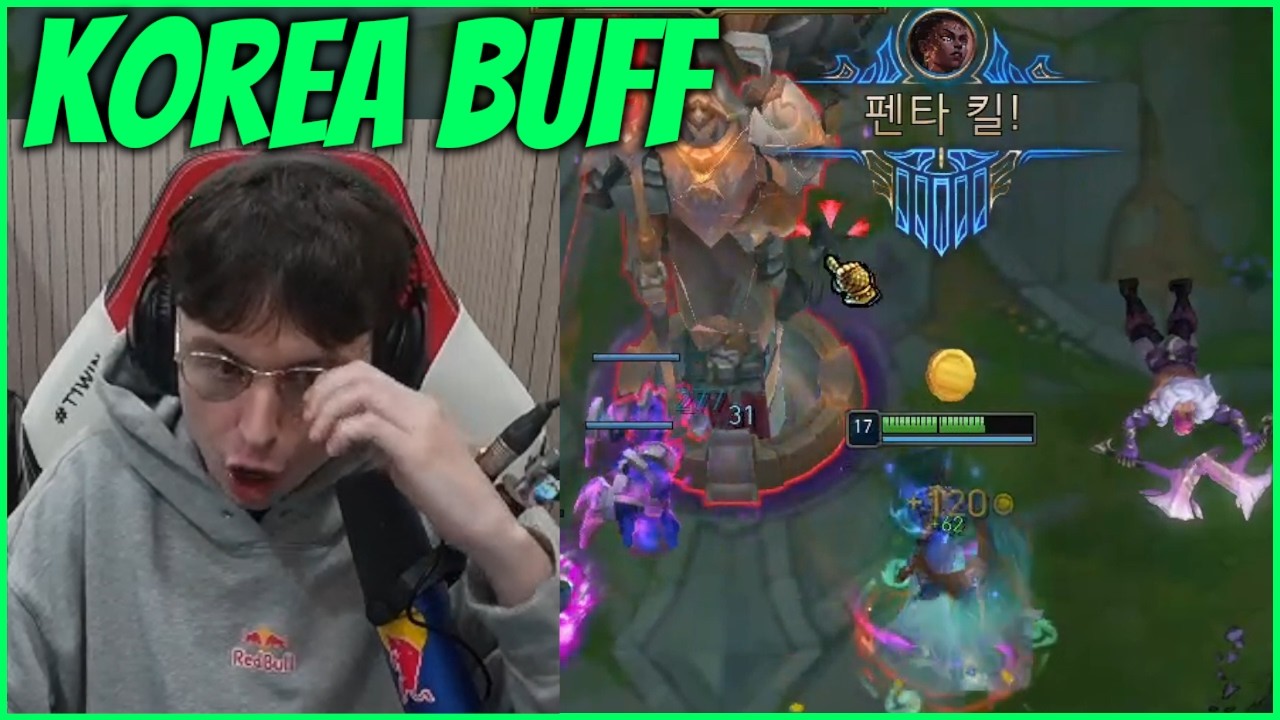 Caedrel Gets PENTA On First Day In KOREA