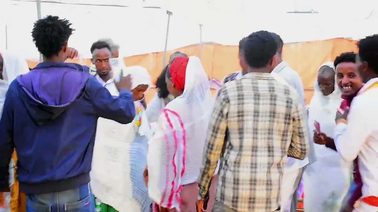 ናይ መናእሰይ ጓይላ መርዓ ትግራይ Tigray wedding Tigrigna gayla music dancing  3
