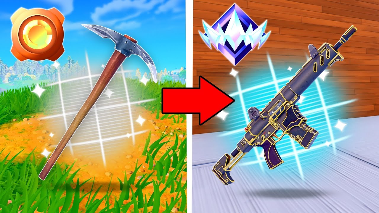Fortnite, But Your Rank = Your Loot