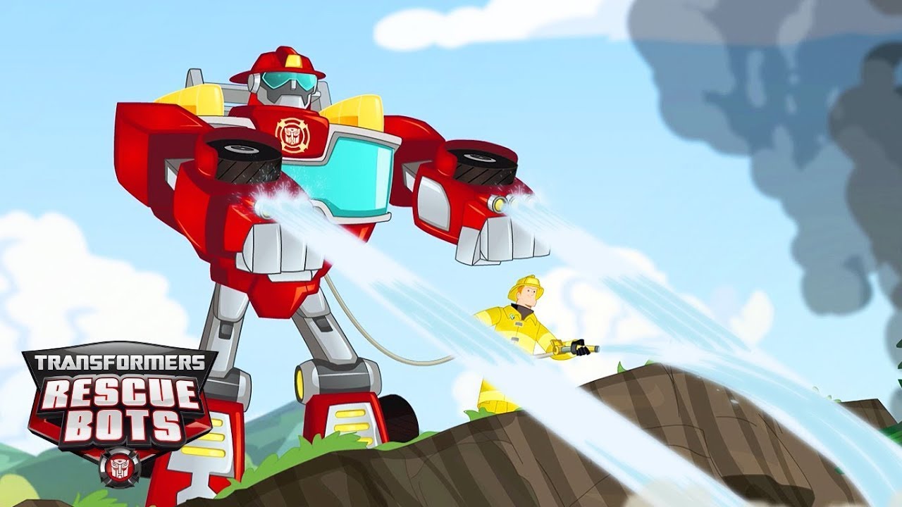 Transformers: Rescue Bots | Staffel 3 Folge 22 | Kinderfilme | Cartoons Für Kinder