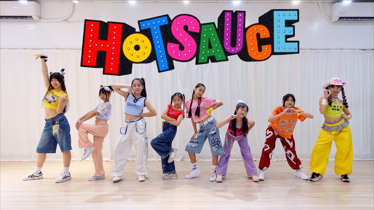▶白白老師 - 中級Solaso Girls◀BABYMONSTER - ‘HOT SAUCE’ M/V｜成果影片