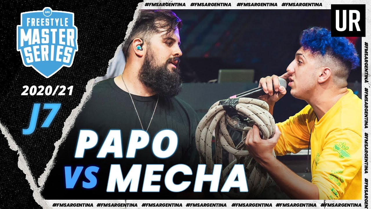 PAPO vs MECHA | #FMSARGENTINA 2020/21 - Jornada 7 | Urban Roosters